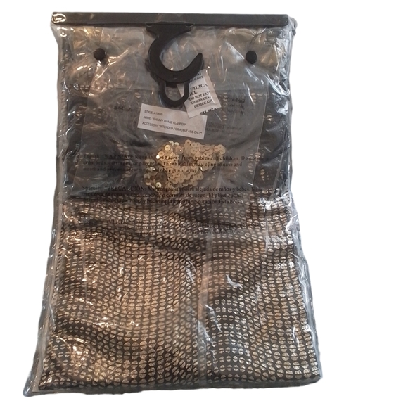 Shimmy Shake Flapper Women's Halloween Dress 🦇 Costume NWT - Picture 7 of 16